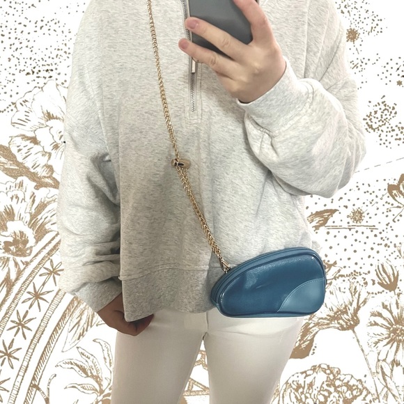 COPY - Dior Vintage Saddle Beauty Cosmetic Clutch to Crossbody Bag Shoulder Wai… - Picture 12 of 12